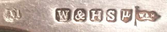 silverplate mark Mappin & Well