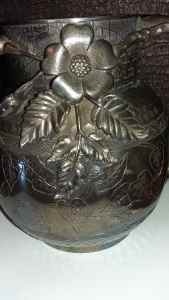 silverplate pitcher