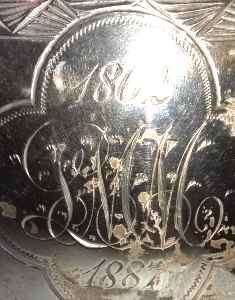 silverplate pitcher