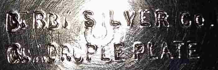silverplate pitcher