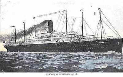 Image of Steamer President Lincoln