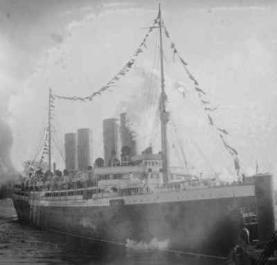Image of Steamer Victoria Luise