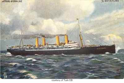 Image of Steamer Deutschland
