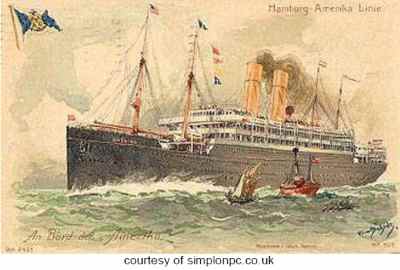 Image of Liner Amerika