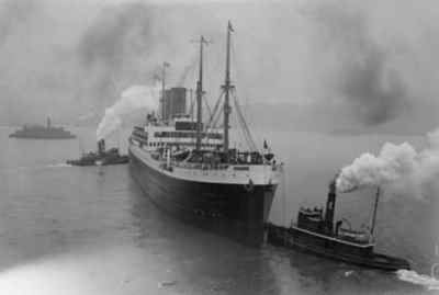 Image of Steamer Deutschland IV
