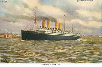 Image of Steamer Kaiser Wilhelm ll