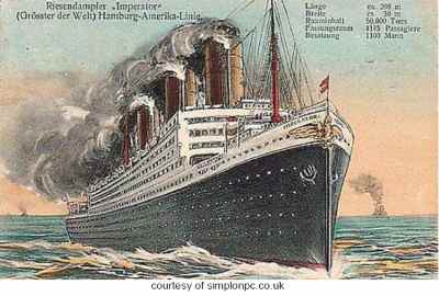 Image of Steamer Imperator