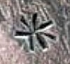 Mark for silver-plated hollow ware: c.1894 - c.1898