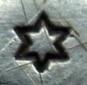 Mark for silver-plated hollow ware: c.1898 - c.1939