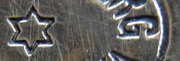 Mark for silver-plated hollow ware: c.1898 - c.1939