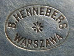 Mark for silver-plated hollow ware: c.1897 - c.1939