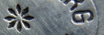 Mark for silver-plated hollow ware: c.1897 - c.1939
