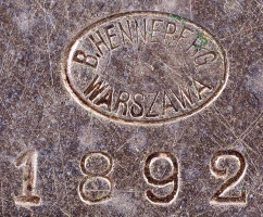 Mark for silver-plated hollow ware: c.1898 - c.1915