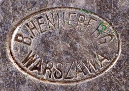 Mark for silver-plated hollow ware: c.1898 - c.1915