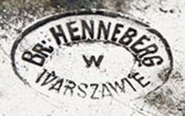 Mark for silver-plated hollow ware: c.1874 - c.1883