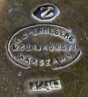 Early Henneberg mark: c.1870 - c.1874