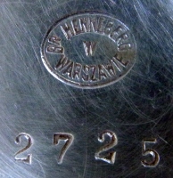 Mark for silver-plated hollow ware: c.1897 - c.1939
