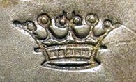 Mark for Wola branch of Bros. Henneberg foundry: WFA year - c.1915