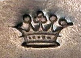 Mark for Wola branch of Bros. Henneberg foundry: WFA year - c.1915