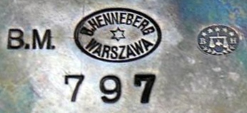 Jubilee mark for silver-plated hollow ware: c.1906