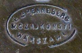 Early Henneberg mark: c.1870 - c.1874
