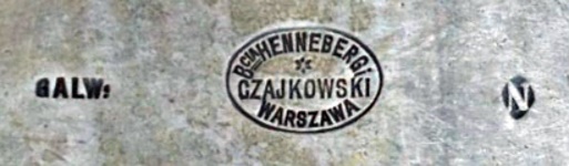 Early Henneberg mark: c.1870 - c.1874
