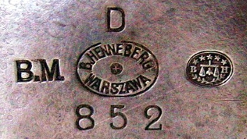 Jubilee mark for silver-plated hollow ware: c.1906
