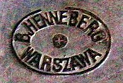 Jubilee mark for silver-plated hollow ware: c.1906