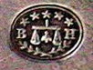 Jubilee mark for silver-plated hollow ware: c.1906