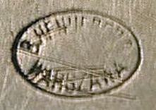 Jubilee mark for silver-plated hollow ware: c.1906