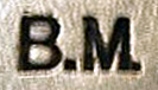 Jubilee mark for silver-plated hollow ware: c.1906