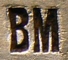 Small mark for hollow ware: c.1883 - c.1896