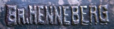 Small mark for hollow ware: c.1896 - c.1915