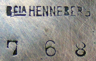 Small mark for flatware: c.1896 - c.1915