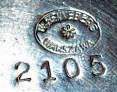 fake mark: after 1894
