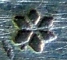 Early Henneberg mark: c.1870 - c.1874
