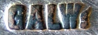 Early Henneberg mark: c.1870 - c.1874