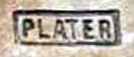 Early Henneberg mark: c.1870 - c.1874