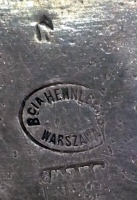 Early Henneberg mark: c.1874