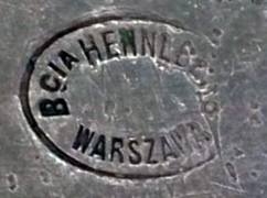 Early Henneberg mark: c.1874