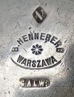 Mark for silver-plated hollow ware: c.1874 - 1883