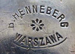 Mark for silver-plated hollow ware: c.1874 - 1883
