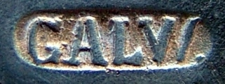 Mark for silver-plated hollow ware: c.1883 - c.1897