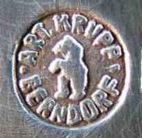 BMF mark: 1938 - c.1945 BMF mark: 1938 - c.1945