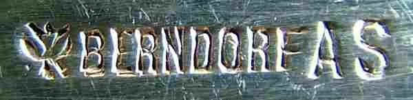 BMF mark: c.1852 - c.1865 BMF mark: c.1852 - c.1865