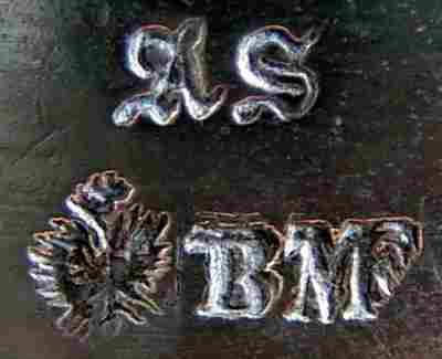 BMF mark: c.1865 - c.1870 BMF mark: c.1865 - c.1870
