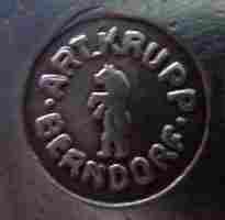 standard BMF marks for high-quality silver-plated (Alpacca-Silber I) items used between 1927 and 1938 standard BMF marks for high-quality silver-plated (Alpacca-Silber I) items used between 1927 and 1938