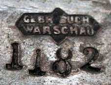 Bros. Buch mark ~1865 - ~1872