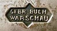 Bros. Buch mark ~1865 - ~1872