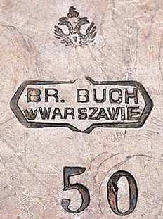 Bros. Buch mark ~1872 - ~1882